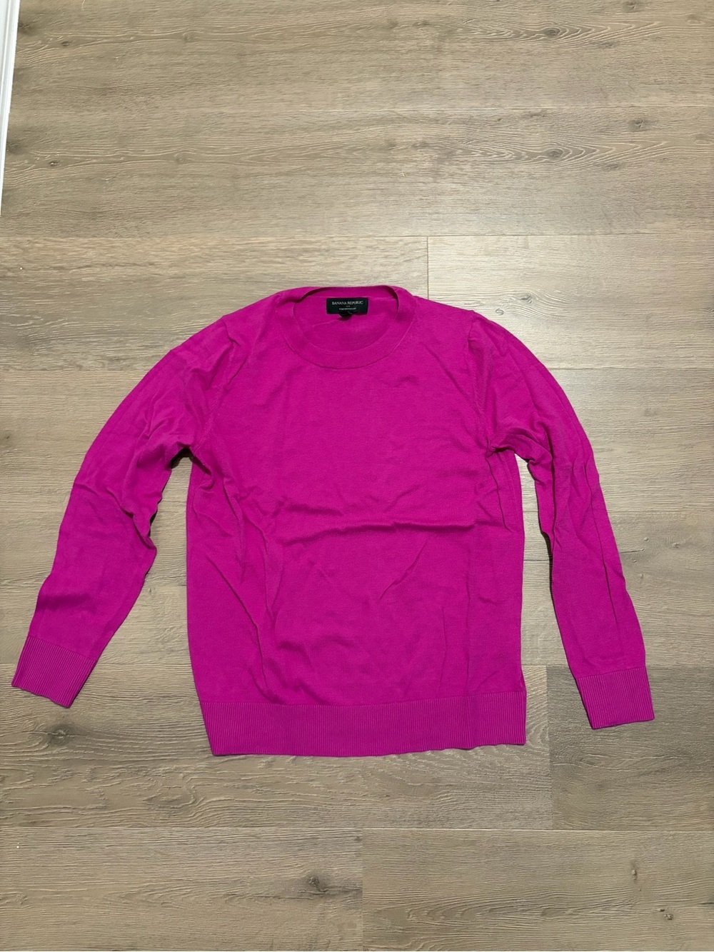 Women’s Fuchsia Crewneck Sweater - Unbranded